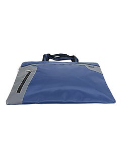 OUTAD Waterproof Zipper File Hand Bag Blue  - Image 2