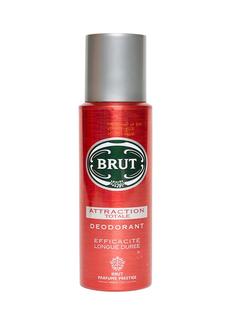 BRUT Attraction Deodorant 
