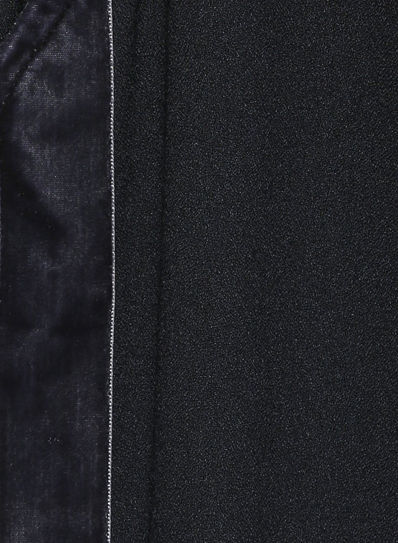 Velvet Side Panel Pants Navy - v1518789424/N13365277V_3