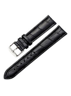 Faux Leather Watch Band