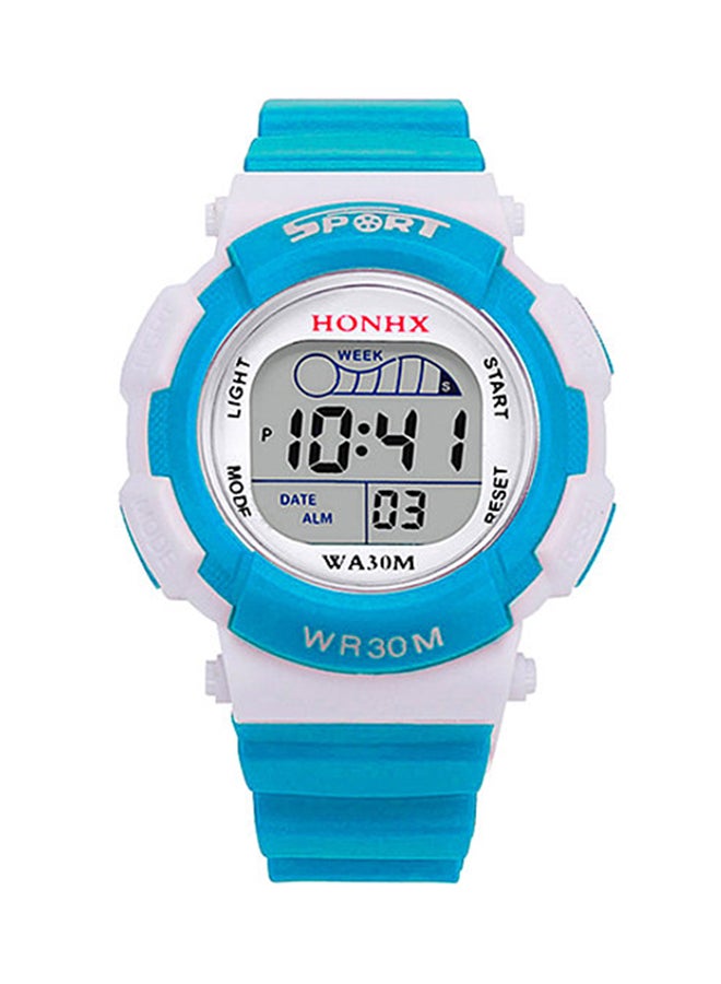 بلولانز ساعة يد رقمية بسوار من السيليكون طراز 789002 kids_unisex