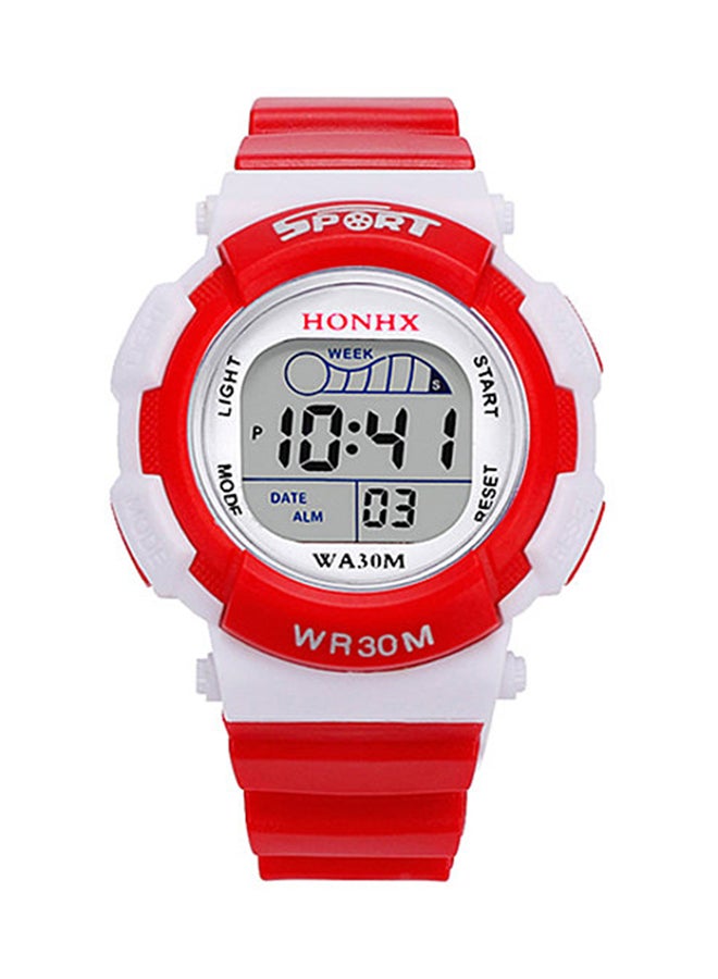 Bluelans - kids_unisex Silicone Digital Watch 15425 - Image 1