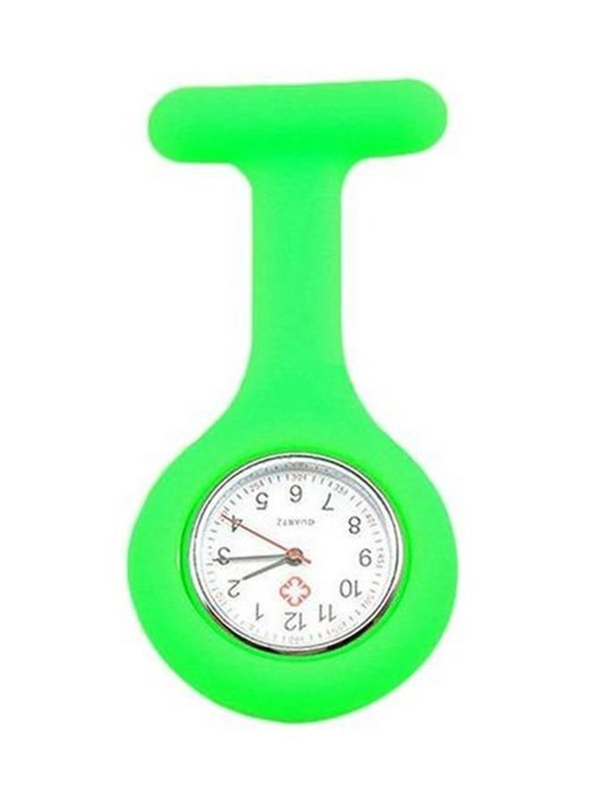 بلولانز ساعة جيب بسلسلة طويلة ودبوس للممرضات طراز 8108507 للنساء