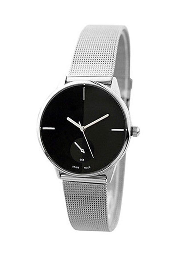 بلولانز ساعة يد إستانلس إستيل بعقارب طراز 8498 - Image 1