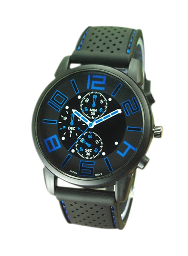 بلولانز ساعة يد رياضية بعقارب طراز 9511 للرجال