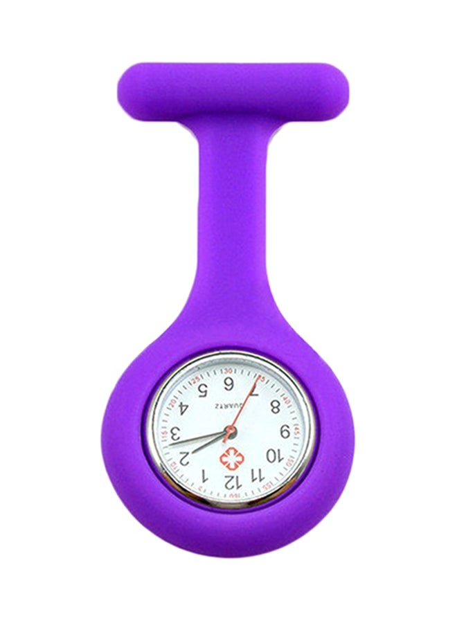 بلولانز ساعة جيب بعقارب مزودة بسلسلة وبروش 13066 للنساء - Image 1