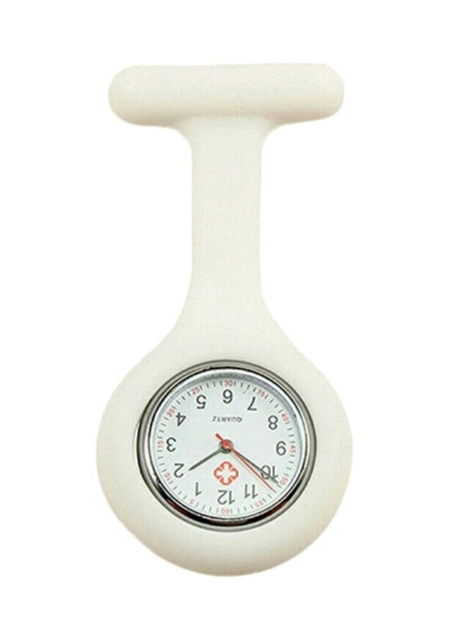 بلولانز ساعة يد من السيليكون بعقارب طراز 13066 للنساء - Image 1