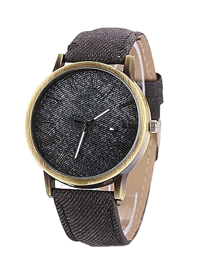 بلولانز ساعة يد بعقارب وسوار من القماش طراز 13887