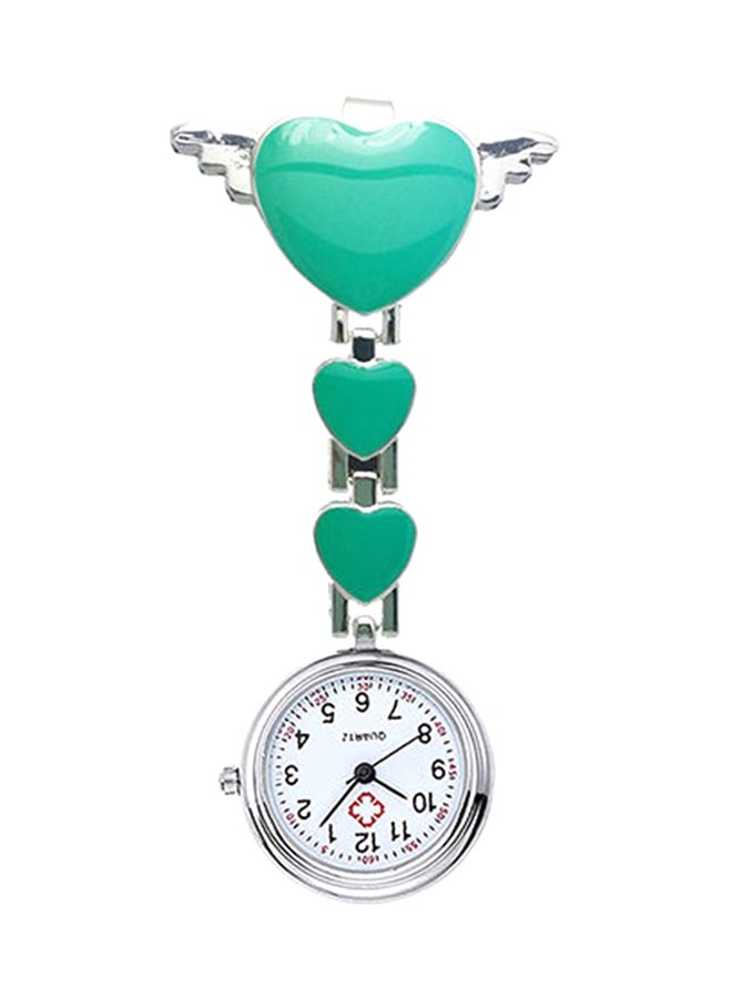 بلولانز ساعة جيب من الإستانلس إستيل بعقارب طراز 15620 للنساء