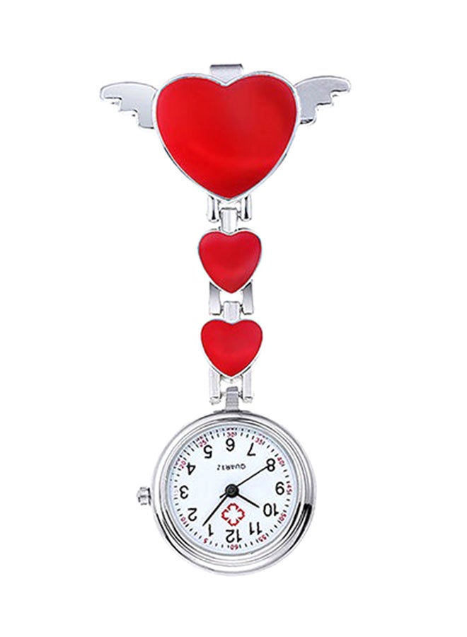 بلولانز ساعة جيب من الإستانلس إستيل بعقارب طراز 15620 للنساء