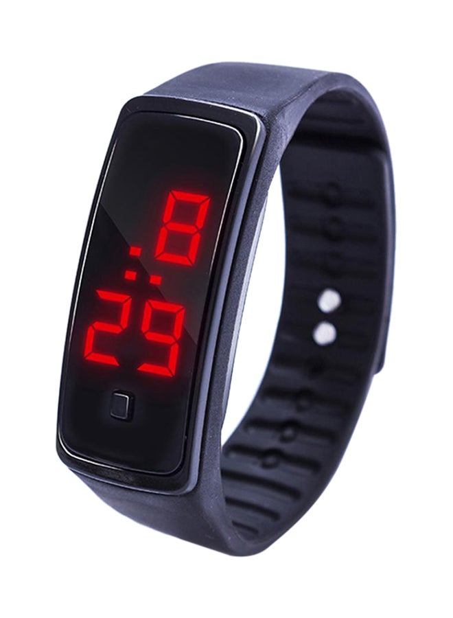 Bluelans - Kids' Silicone Analog Watch 8105199 - Image 1