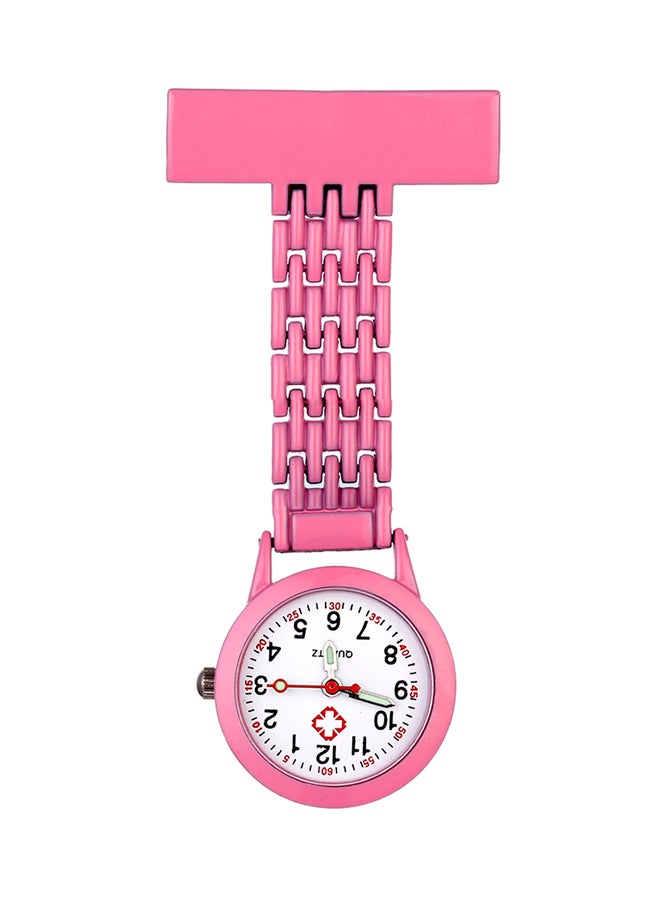 بلولانز ساعة جيب بعقارب من المعدن طراز 8106987 للنساء - Image 1