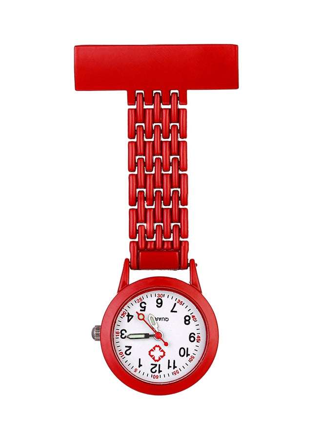 Bluelans Women's Metal Analog Pocket Watch 8106987 - Image 1