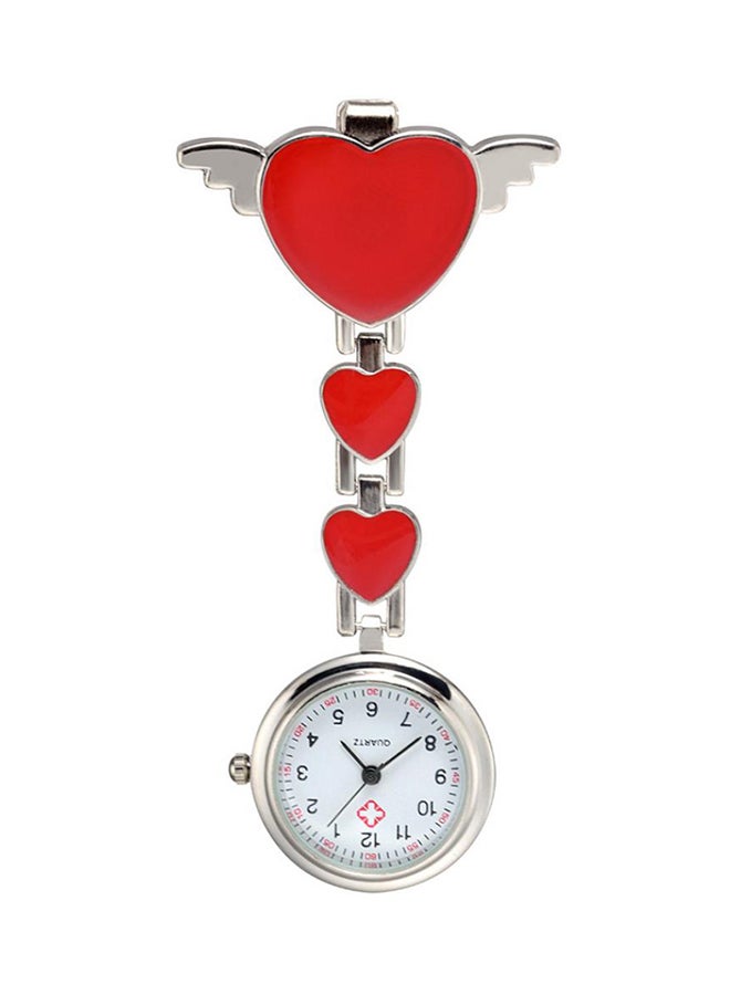 بلولانز ساعة جيب من الإستانلس إستيل بعقارب طراز 8117137 للنساء - Image 1