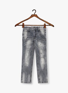 Distressed X-Slim Jeans Grey - v1518792498/N13365709V_1