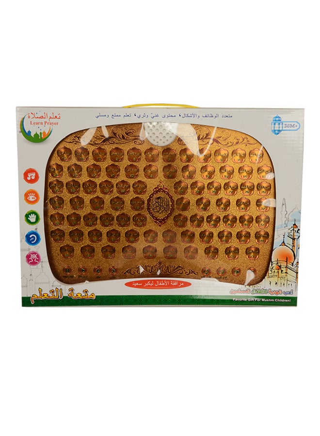 child toy Educational Teacher Electronic Laptop Toy  - Image 3