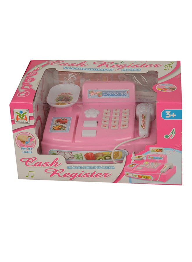 child toy Cash Register Pretend Play Set  - Image 3