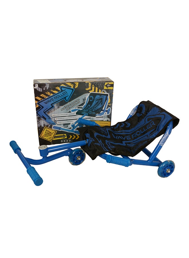 child toy Wave Roller Stroller Comfortable Foldable Lightweight Made Up With Premium Quality 45.01x38x11cm  - Image 1