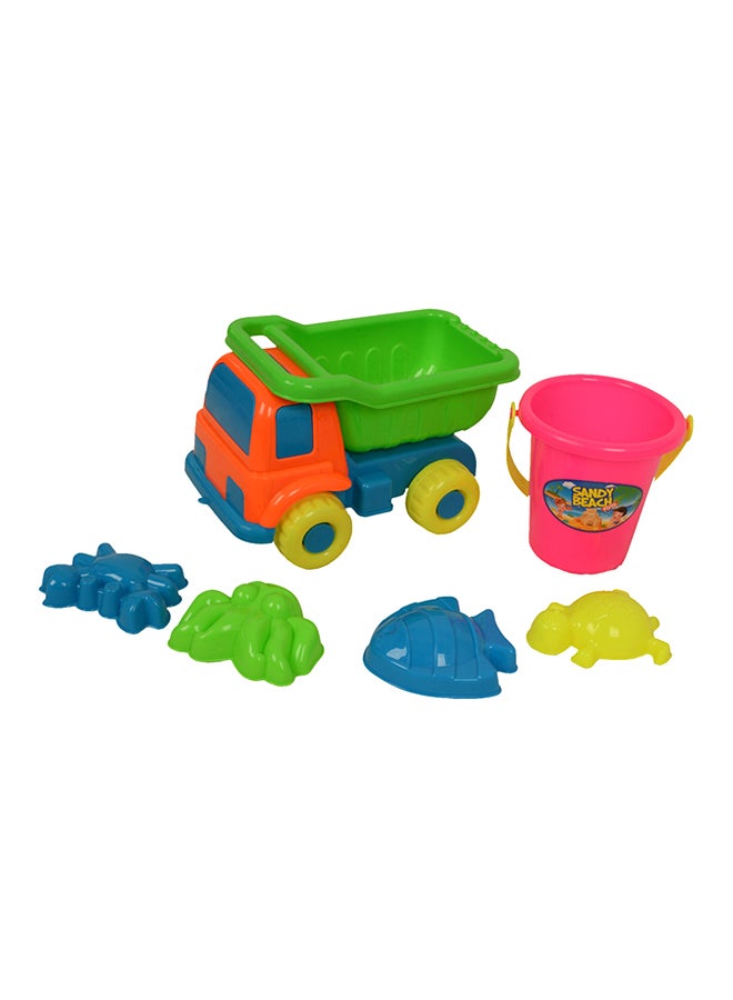 تشايلد توي شاحنة رمال - Image 1