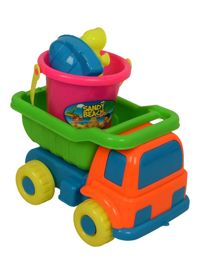 تشايلد توي شاحنة رمال - Image 2