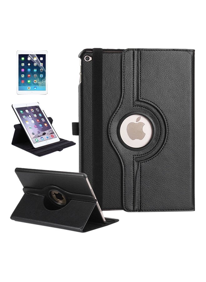 GOOJODOQ - Smart Stand Flip Case Cover For Apple iPad 2/3/4 9.7 inch Black - Image 1