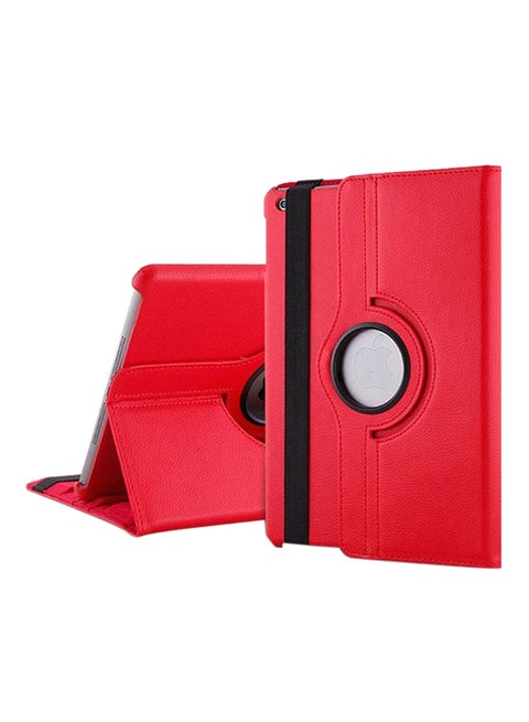 Smart Stand Flip Case Cover For Apple iPad 2/3/4 Red