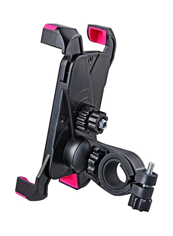 GOOJODOQ - 360 Rotating Bike Mount Mobile Holder Black/Pink - Image 1