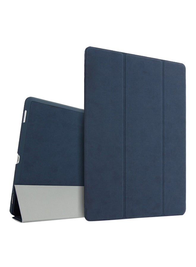 GOOJODOQ Smart Flip Case Cover For Apple iPad Pro 9.7-Inch Blue