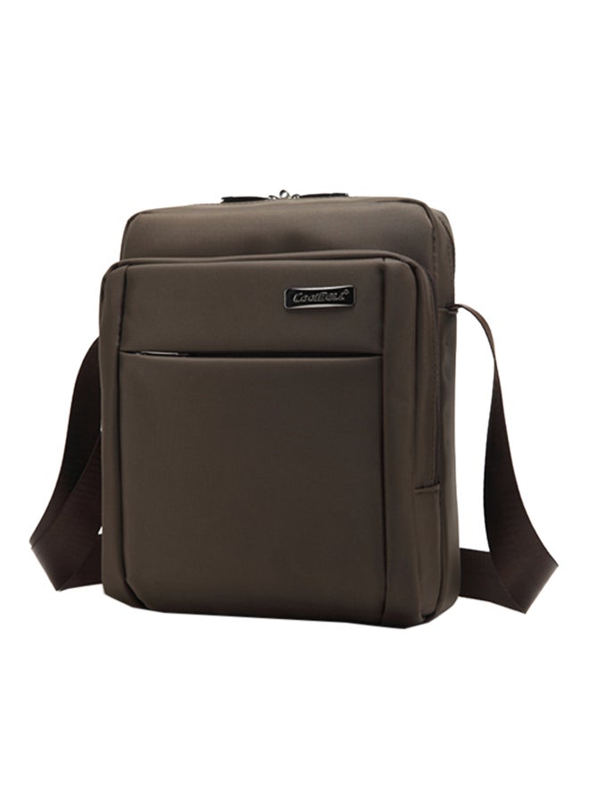 CoolBELL Messenger Bag For MacBook Air Pro Brown 