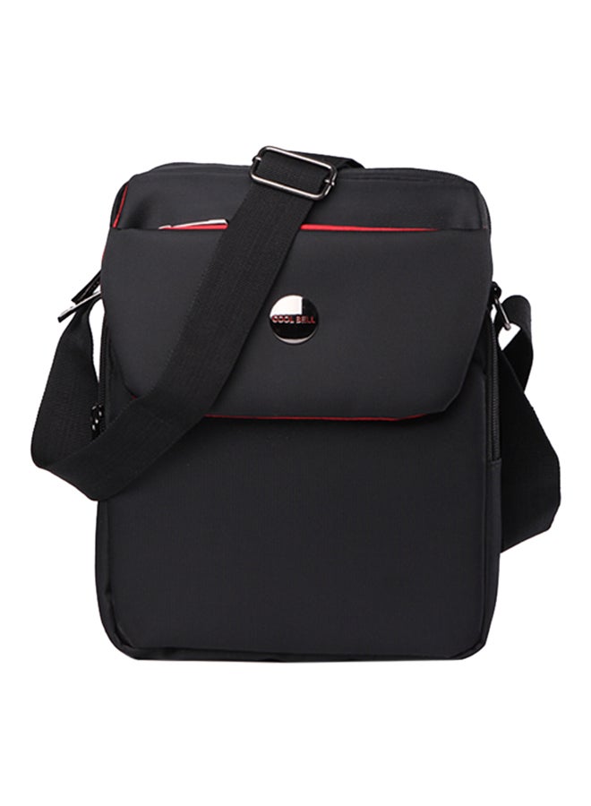 CoolBELL Messenger Bag For MacBook Air Pro Black