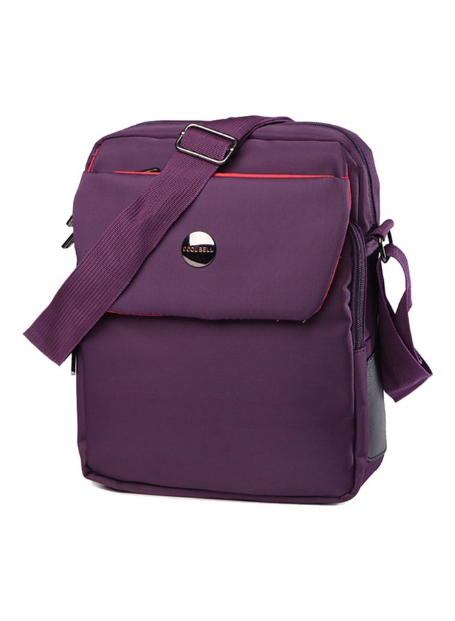 CoolBELL Messenger Bag For MacBook Air Pro Purple 