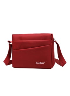 Messenger Bag For MacBook Air Pro Red