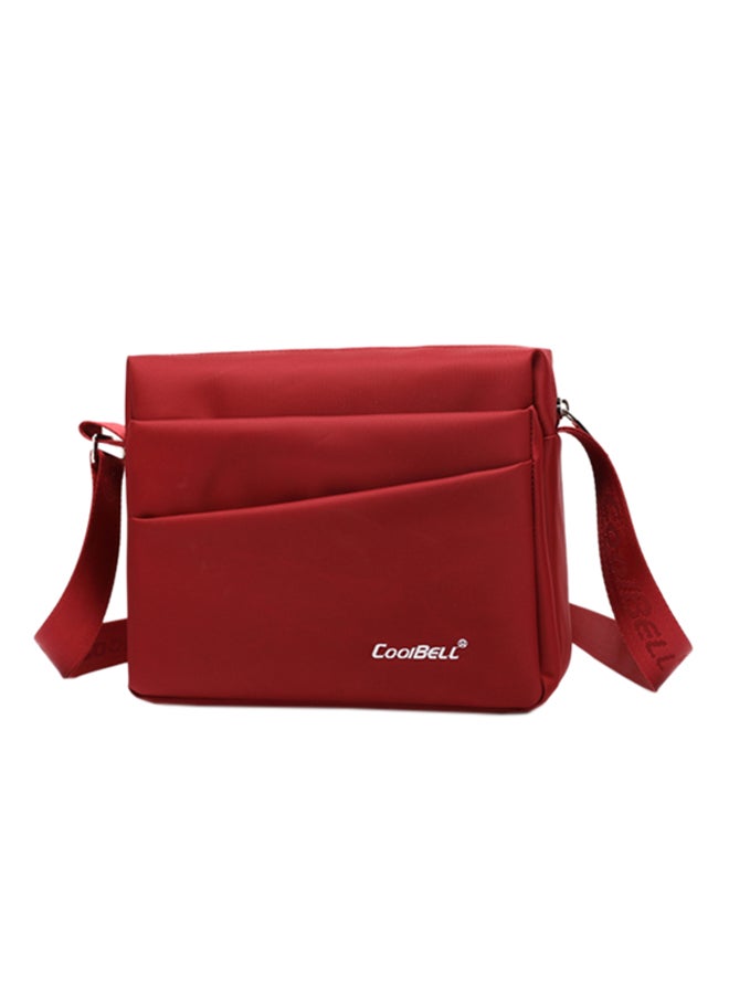 CoolBELL - Messenger Bag For MacBook Air Pro Red - Image 1