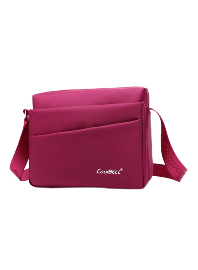 CoolBELL Messenger Bag For MacBook Air Pro Pink