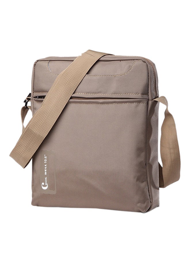 CoolBELL Messenger Bag For MacBook Air Pro Brown 