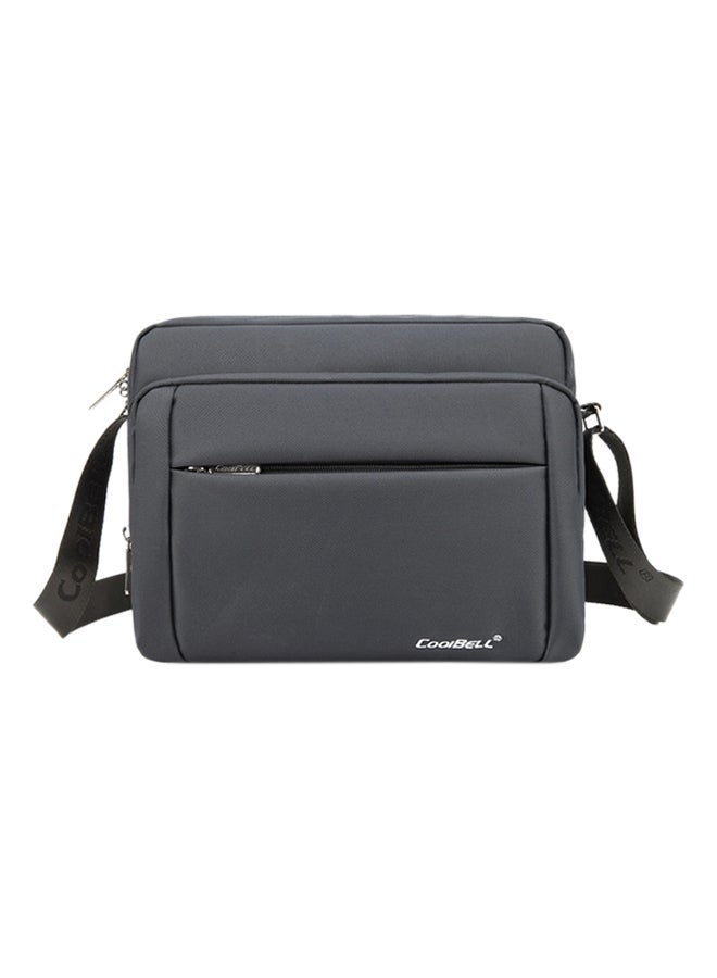 CoolBELL Messenger Bag For MacBook Air Pro Grey
