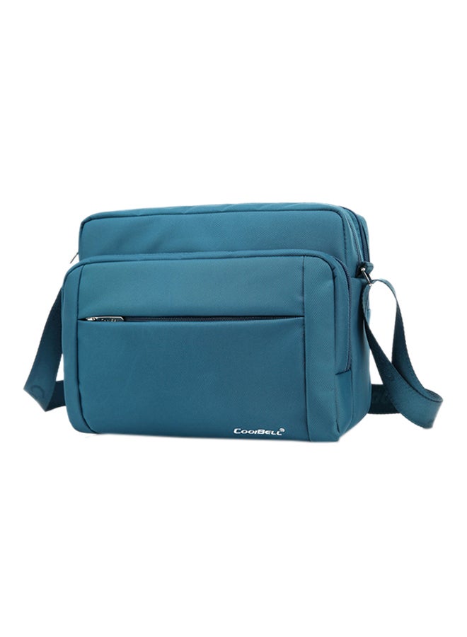 CoolBELL Messenger Bag For MacBook Air Pro Blue