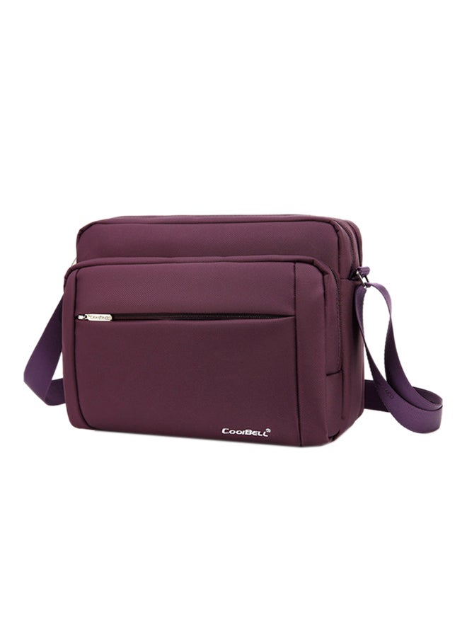 CoolBELL Messenger Bag For MacBook Air Pro Purple