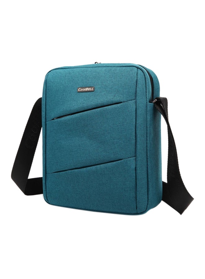 CoolBELL Messenger Bag For MacBook Air Pro Sky Blue 