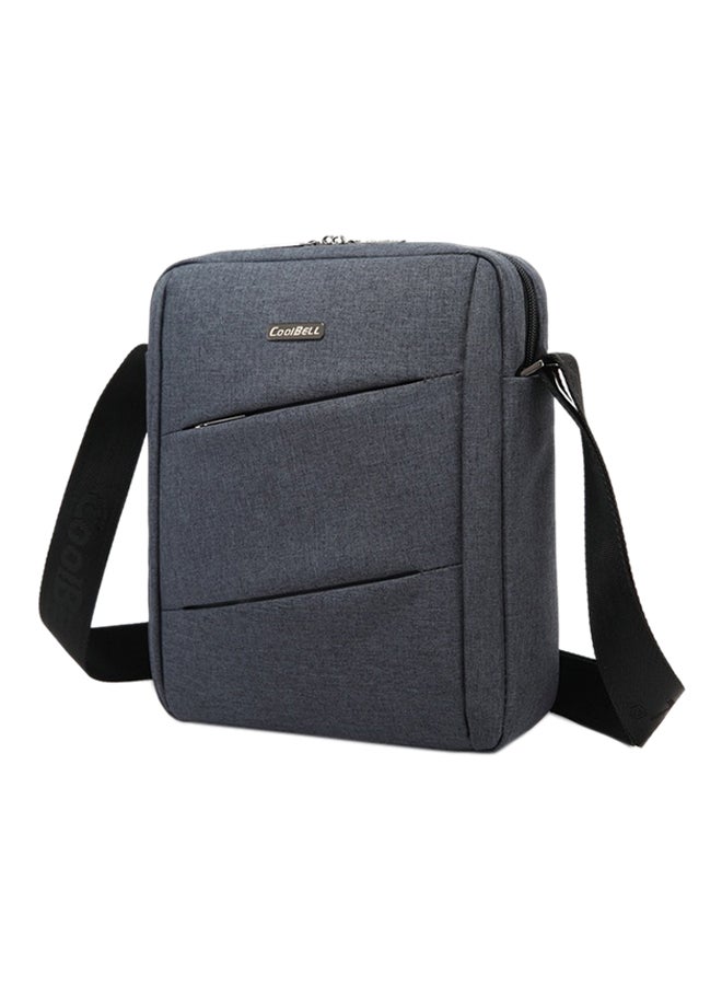 CoolBELL Messenger Bag For MacBook Air Pro Grey 
