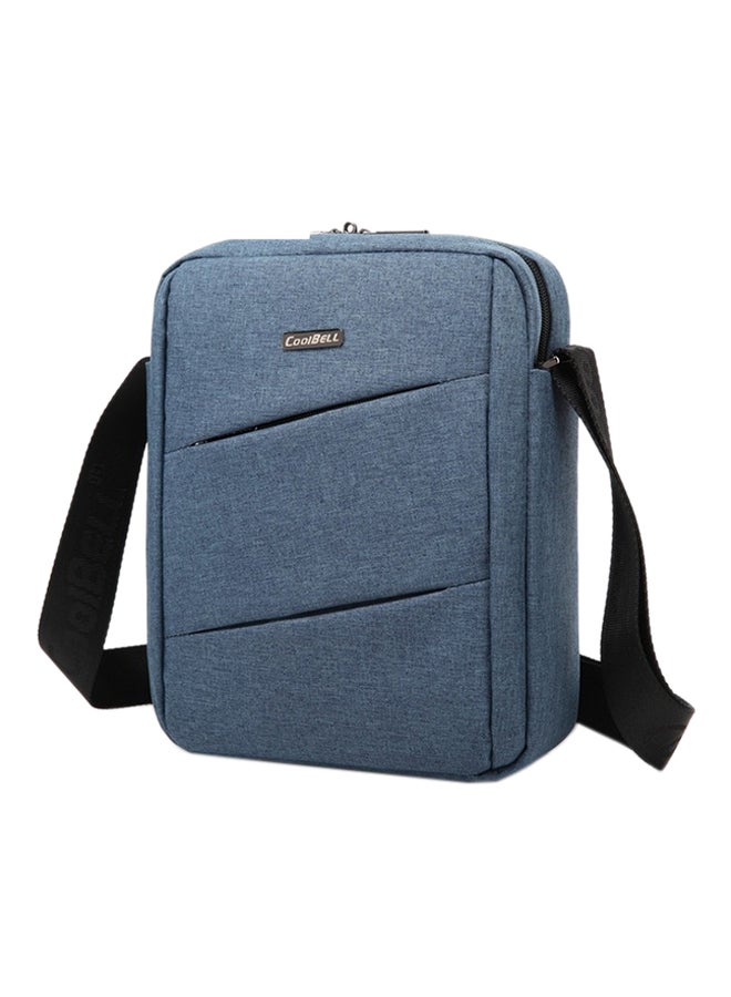 CoolBELL Messenger Bag For MacBook Air Pro Blue
