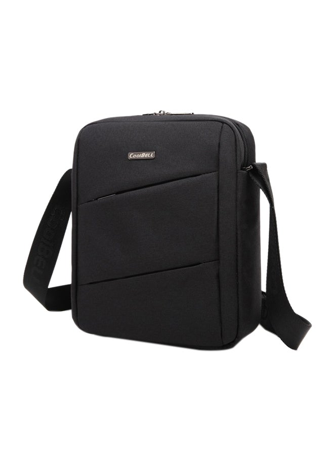 CoolBELL Messenger Bag For MacBook Air Pro Black