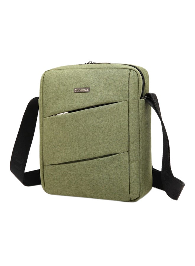 CoolBELL - Messenger Bag For MacBook Air Pro Army Green - Image 1