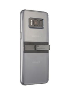 Kicktok Back Case Cover For Samsung Galaxy S8 Clear