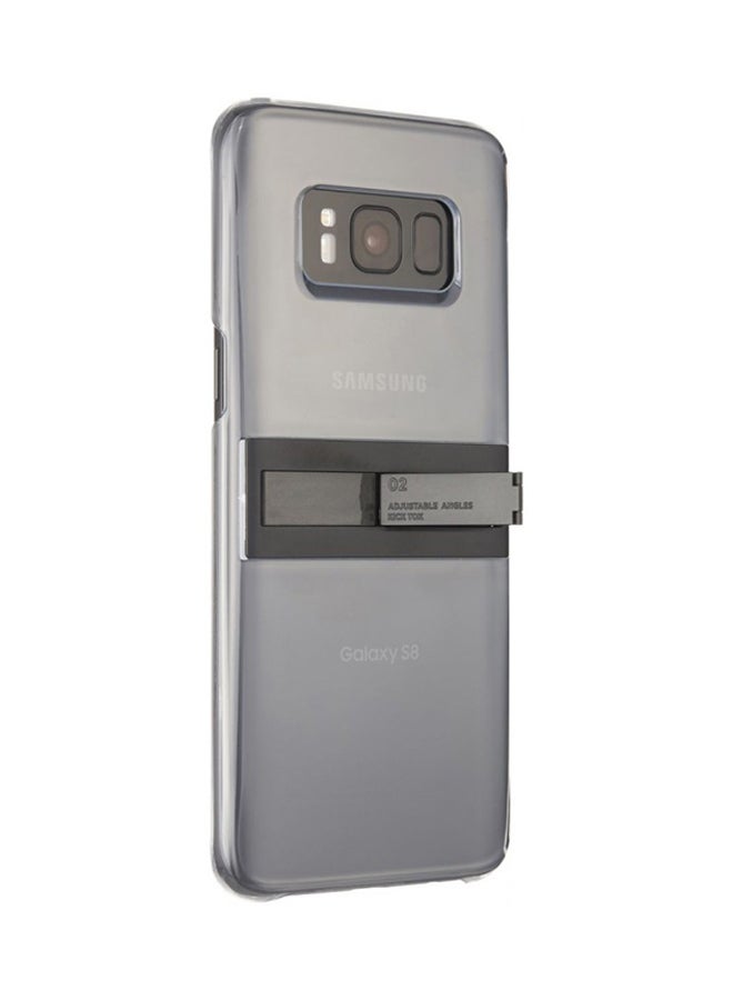 Generic - Kicktok Back Case Cover For Samsung Galaxy S8 Clear - Image 1