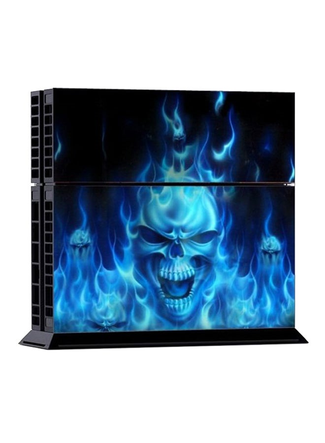 Skin Sticker For PS4 Console With 2-piece Controller Cover Decals - Image 3