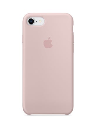 Protective Case Cover For Apple iPhone 7 Pink Sand - v1518849195/N13266077A_1