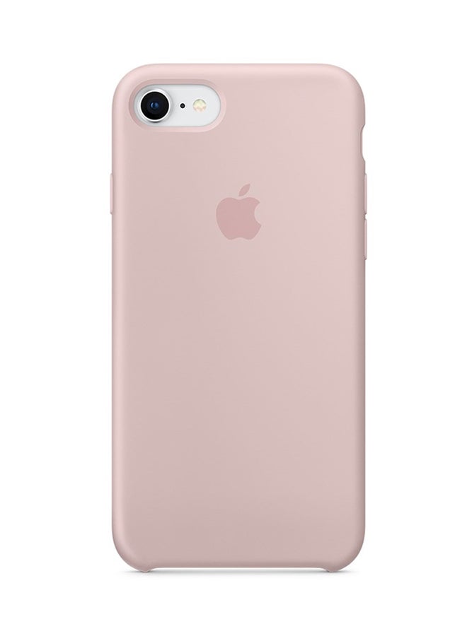 Protective Case Cover For Apple iPhone 7 Pink Sand