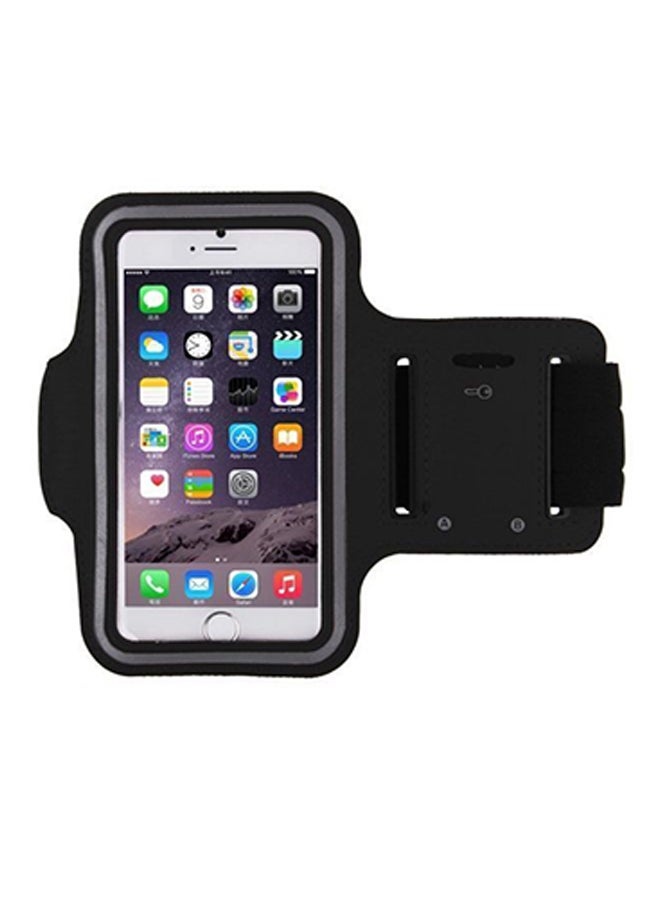 Jogging Armband Case Cover For Apple iPhone 6/Apple iPhone 6s Black