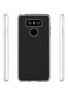Silicone Back Case Cover For LG G6 Clear